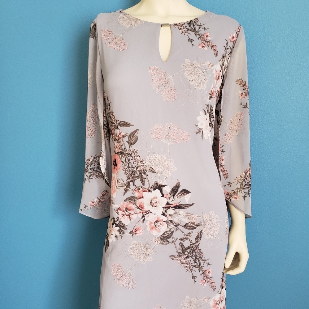 Connected Apparel Floral dress